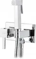 G7 Ibergrif M22011 Unterputz Eckig WC-Bidet Handbrause Set mit Dusche und Halter