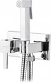 G6 Ibergrif M22011 Unterputz Eckig WC-Bidet Handbrause Set mit Dusche und Halter