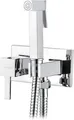 Ibergrif M22011 Unterputz-Bidet-Set für die Toilette, Chrom