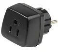 Vivanco Reisestecker Travel Adapter Typ B USA CAN JPN auf F DE AT NL Stecker 112