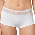 Triumph Lovely Micro Short Weiß Small Damen