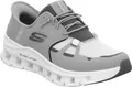 Skechers Glide Step Pro 232930-GYCC Herren Sneaker, Slip Ins, Materialmix, Grau - Skechers technologie Skechers Marken Skechers Slip-Ins, Grau