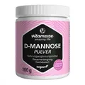 D-mannose Pulver Hochdosiert Vegan