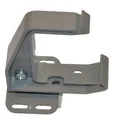 Dachrinnenhalter Stirnbretthalter 70mm Kastenrinnenhalter grau MARLEY080222