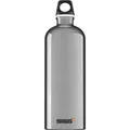 SIGG Trinkflasche aus Aluminium 1L Traveller Silber auslaufsicher leicht robust