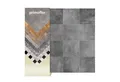 Primaflor-Ideen in Textil Vinylboden Vinylboden CV Bodenbelag TRONTO Fliese Florenz, Starke Nutzschicht