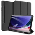 Dux Ducis Domo Smart Sleep Case Tablethülle kompatibel mit Realme Pad 2 11.5 Zoll Schutzhülle Schwarz
