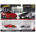 Mattel HBL96; JBL02 - Hot Wheels 2-PACKS PACK 8 - % OS %