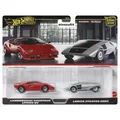 Hot Wheels 2025 - 2-Pack - Lancia Stratos Zero & Lamborghini Countach LP5000 QV