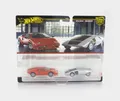Mattel Hot Wheels HBL96-979R-JBL02 Lamborghini - Set 2X Countach LP5000 Quattro