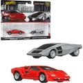 Hot Wheels Premium Car Culture 2er-Pack, Spielzeugautos für erwachsene Sammler