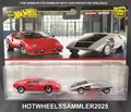 HOT WHEELS PREMIUM CAR CULTURE "2ER SET LAMBORGHINI COUNTACH + LANCIA STRATOS"