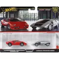 194735262649 Hot Wheels 2-pak Samochodziki Premium JBL02 Mattel
