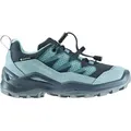 Lowa Maddox Pro GTX Lo Jr Wanderschuh Blau in Gr. 33 - Grau - 33