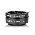 Meike MK-S-AF3B Kunststoff Auto Focus Macro Extension Tube Autofokus Adapter Ring 10 mm 16 mm für Sony ohne Spiegel a7 a7m2 nex3 mex5 nex6 nex7 a5000 a6000 a6300 a6500 a9 usw kamera