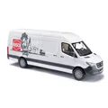 Busch 52631 - H0 - Mercedes Benz Sprinter langer Radstand, 30 Jahre Busch Automo