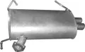 Endschalldämpfer Nachschalldämpfer POLMO 14.38 für PEUGEOT 4007 CITROËN HDi 2