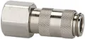 RIEGLER 156206-243.08/3-ES-E Schnellverschlusskupplung NW 2,7, Edelstahl 1.4305, M5 IG, 1Stk