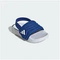 adidas Sportswear Badepantolette blau 22 EU
