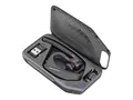 Poly Voyager 5200 UC - Headset - Ohrstöpsel - über dem Ohr angebracht - Bluetooth - kabellos