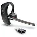Poly Voyager 5200 UC - Ohrbügel Bluetooth Headset - schwarz Kopfhörer schwarz