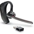 POLY Voyager 5200 UC - Ohrbügel Bluetooth Headset - kabellos - Car/Home- schwarz
