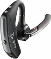 Plantronics Ohrbügel Bluetooth Headset Kabellos - Schwarz - POLY Voyager 5200 UC