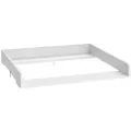 Vicco Wickelaufsatz Wicko, Weiß, 80 x 76 cm weiß 80 cm x 10 cm x 76 cm
