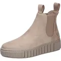 Tamaris Damen Stiefel, beige, Gr.38 - Beige - 38