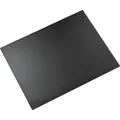 1 bis 40x Läufer Schreibunterlage DURELLA, 520 x 650 mm, schwarz BIS 43% RABATT
