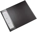 Läufer Schreibunterlage DURELLA, 520 x 650 mm, schwarz