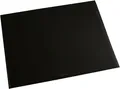 Läufer 40656 Durella Schreibtischunterlage, 52x65 cm, schwarz, rutschfeste Schre