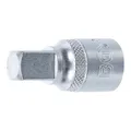 BGS Öldienstschlüssel Antrieb Innenvierkant 12,5 mm (1/2") Abtrieb Innenvierkant 12 mm