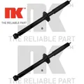 2x Stoßdämpfer NK 65251219 2 Stossdämpfer rechts links Hinterachse