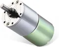 Getriebemotor DC 12V 100RPM Hohe Drehmoment für Elektroanwendungen Motor