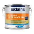 SIKKENS Rubbol BL Magura 1 Liter WEISS PU-Mattlack Weisslack wasserbasiert