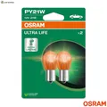 GLÜHLAMPE BLINKLEUCHTE 7507ULT-2BL