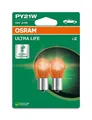 OSRAM 7507ULT-2BL ULTRA LIFE PY21W Doppelblister