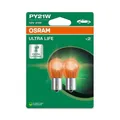 1x Glühlampe, Blinkleuchte ams-OSRAM 7507ULT-2BL passend für