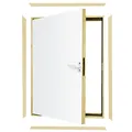 Kniestocktür FAKRO DWK 55x80 mit Wärmedämmung U=1,1 W/m²K