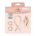 invisibobble GIFT SET Normal Curl M - Locken ohne Hitze Heatless Curl Set I Lockenwickler Ohne Hitze Rutschfest I Heatless Curls Band Samt über Nacht I Hair Curler für mittleres-langes Haar