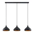 Lindby Pendelleuchte Hängelampe Esstischleuchte schwarz 133cm 3flg SIEHE TEXT355