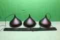 Lindby Pendelleuchte Hängelampe schwarz Metall 133cm 3-flammig SIEHE TEXT/FOTO