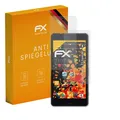 atFoliX 3x Panzerfolie für Sony Xperia Z3 Compact Schutzfolie matt&stoßfest