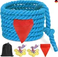 CWLAKON Tauziehen Seilspiel, Outdoor Spiele Gartenspiele für Kinder Erwachsene, 