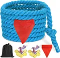 Outdoor Gartenspiele für Kindergeburtstag & Familie, inkl. Medaillen