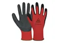 Hase Montagehandschuh Superflex red Größe 9, Polyamid/Latex (508610R-9)