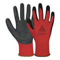 Hase Montagehandschuh Superflex red Größe 9 Polyamid/Latex 10 Stk