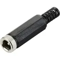 Tru Components - Schwachstromverbinder Buchse, Gerade 5.5 Mm 2.1 Mm 1 St.