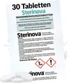 JB White 30x Rudergerät Chlortabletten Sterinova Wasser Tabletten Waterrower gegen Algen